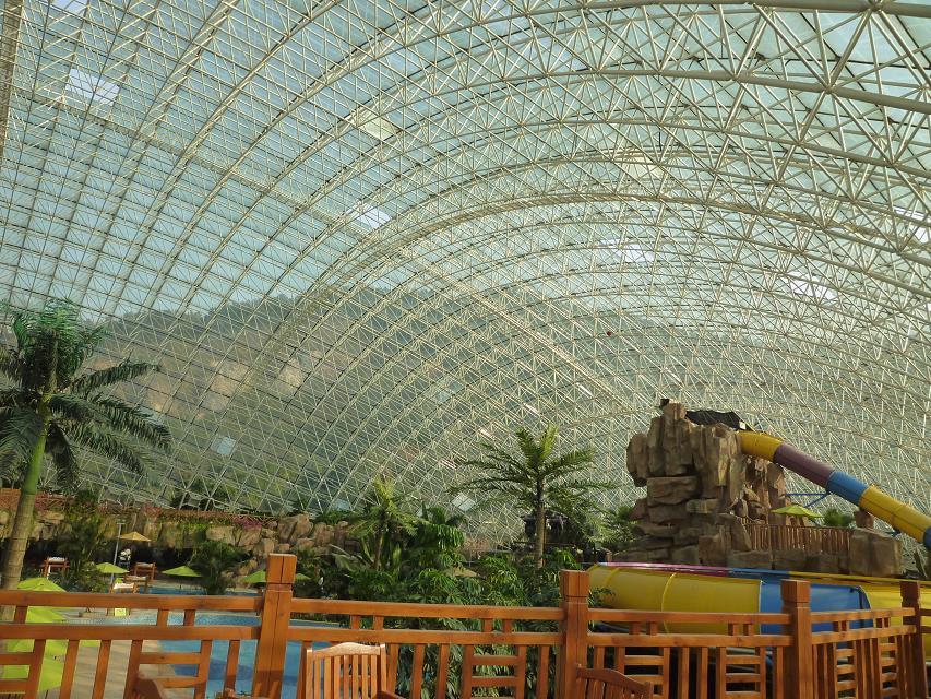 渭南游乐场网架