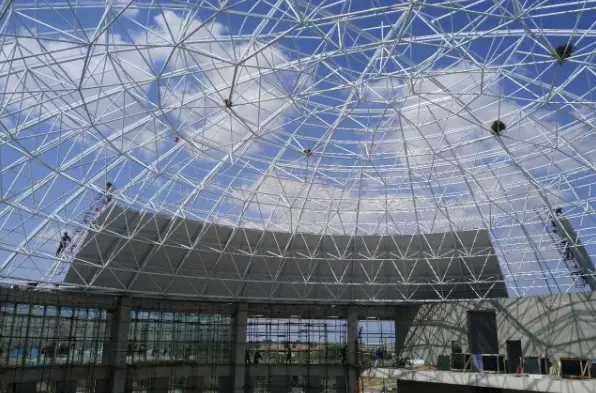 渭南体育馆网架厂家