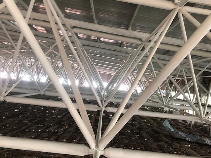 渭南大型螺栓球网架施工厂家