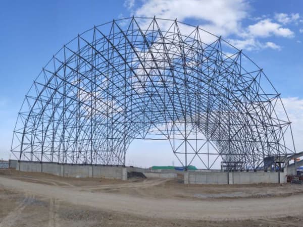 渭南物流网架厂家