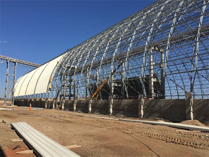 渭南钢结构厂房