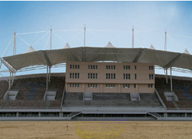 渭南体育馆膜结构