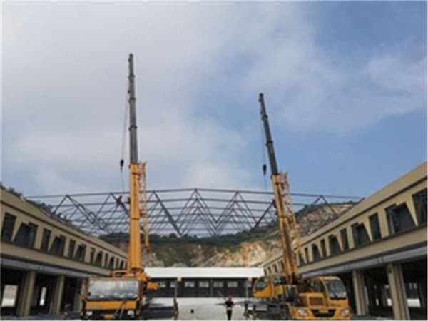 渭南仓储物流网架生产厂家案例