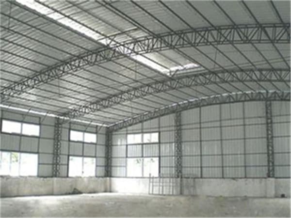渭南仓储物流网架生产厂家案例